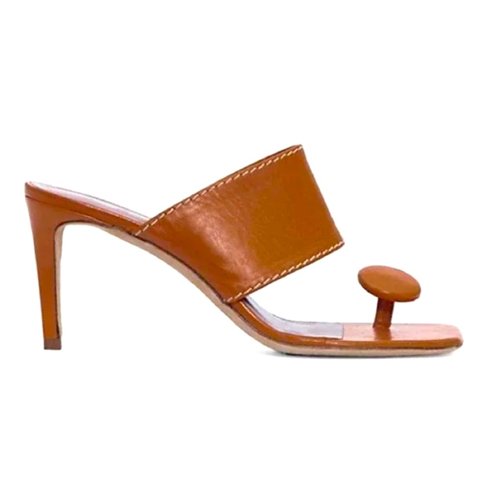 STAUD LUNA SQUARE SANDAL